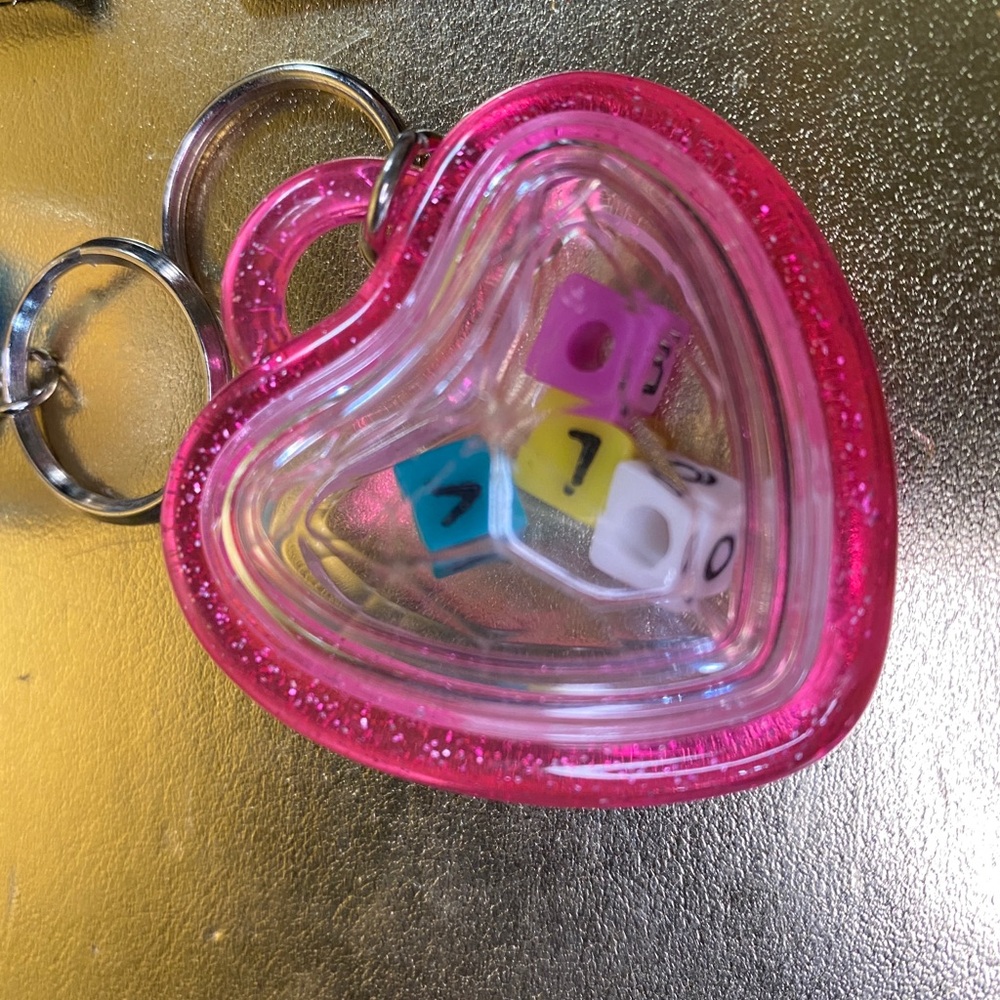 Vintage 1990’s Keychain Bundle of 4 Dolphin Floating In A Sphere & Puzzle/Games - Picture 2 of 9